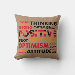 Positive Thinking and Attitude Cushion