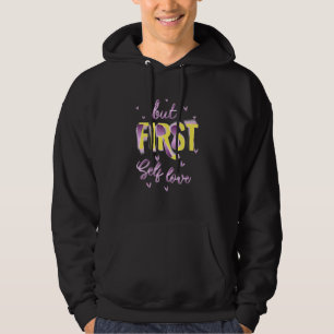 Positive thinking graphic design 5 hoodie