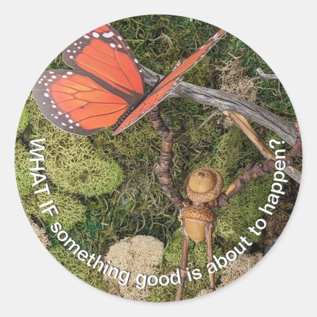 Positive Thinking Sticker (Front)