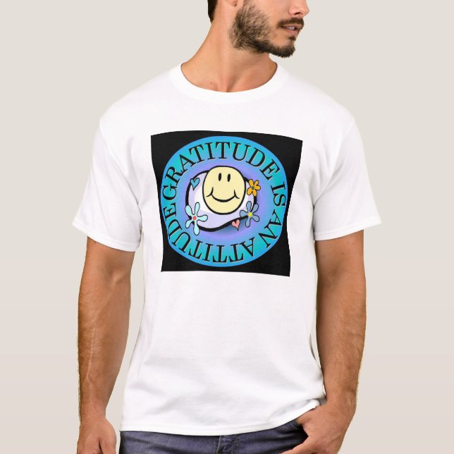 Positive Thoughts T-Shirt (Front)