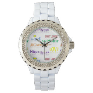 Positive Thoughts Watch