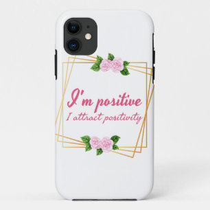 positive vibe sayings for self love Case-Mate iPhone case