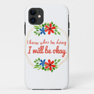 positive vibe sayings for work and self love Case-Mate iPhone case