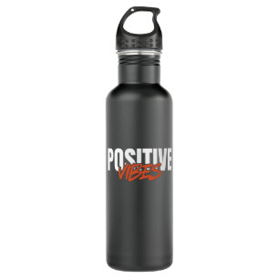 Positive Vibes 710 Ml Water Bottle