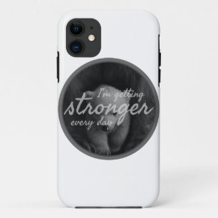 positive vibes about life and self acceptance Case-Mate iPhone case