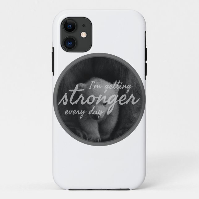 positive vibes about life and self acceptance Case-Mate iPhone case (Back)