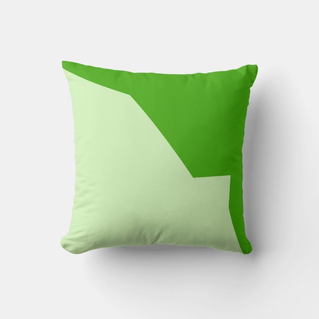 Positive Vibes Abstract Art Cushion Pillow (Front)
