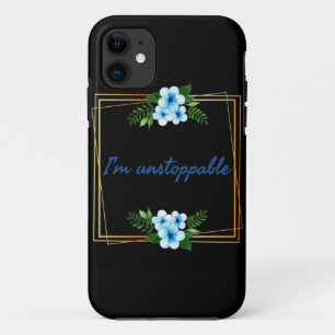 positive vibes affirmations for success Case-Mate iPhone case