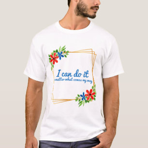 positive vibes affirmations for work T-Shirt