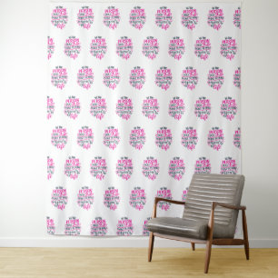 Positive Vibes - Be the Person You Want to Have Tapestry