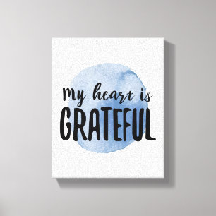 positive vibes for self acceptance and self love canvas print
