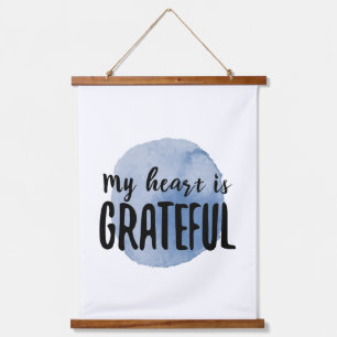 positive vibes for self acceptance and self love  hanging tapestry