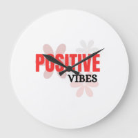 Positive Vibes – Good Energy Inspirational Floral
