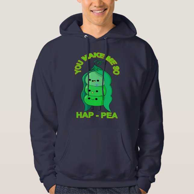 positive vibes hoodie (Front)
