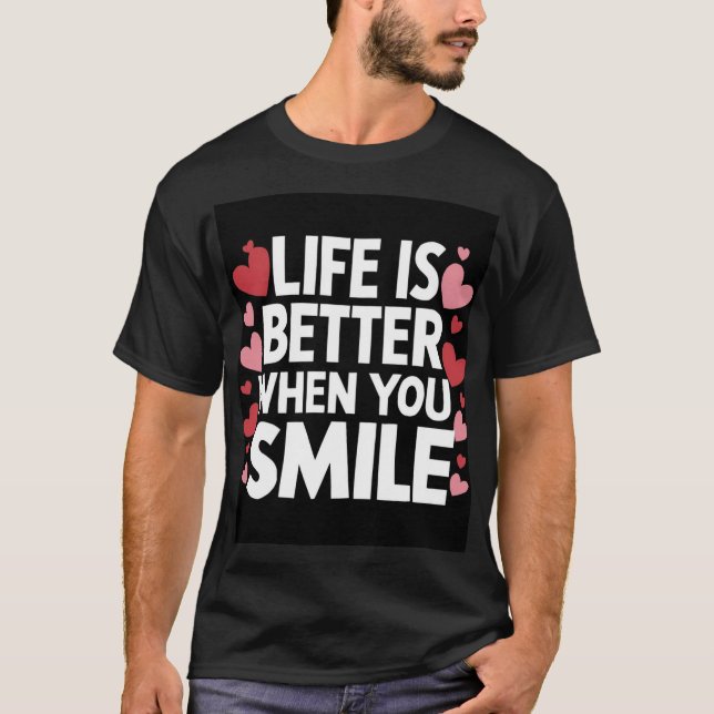Positive Vibes Men's Tee (Front)
