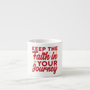 Positive Vibes Motivational Quote Espresso Cup