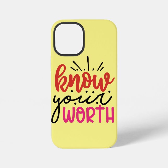 Positive Vibes | Motivational Quote iPhone Case (Back)