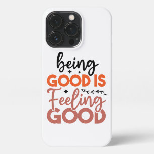 Positive Vibes   Motivational Quote iPhone 13 Pro Case