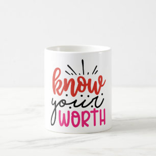 Positive Vibes Motivational Quote Magic Mug