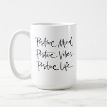 Positive Vibes Mug