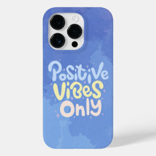 Positive Vibes Only Case-Mate iPhone 14 Pro Case