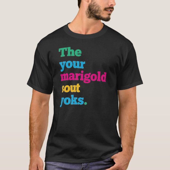 Positive Vibes Only | Minimal Typography T-Shirt (Front)