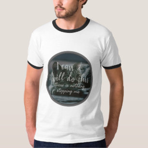 positive vibes quotes for self improvement T-Shirt