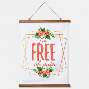 positive vibes quotes for success hanging tapestry