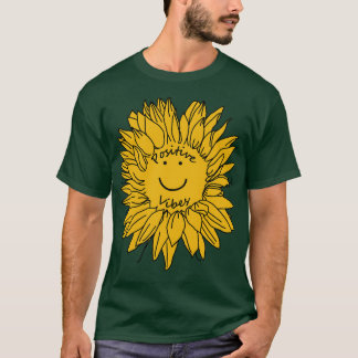 Positive Vibes Sunflower T-Shirt
