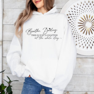 Positive Vibes Sweatshirt - Cosy Motivational Wear