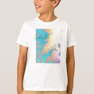 Positive Vibes Tropical Palm Trees T-Shirt