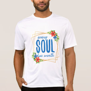 positive vibes words for life and success T-Shirt