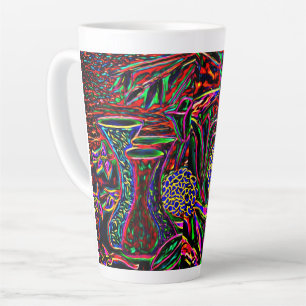 Positive Vibrations Latte Mug