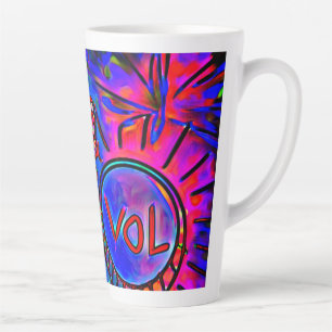 Positive Vibrations Latte Mug