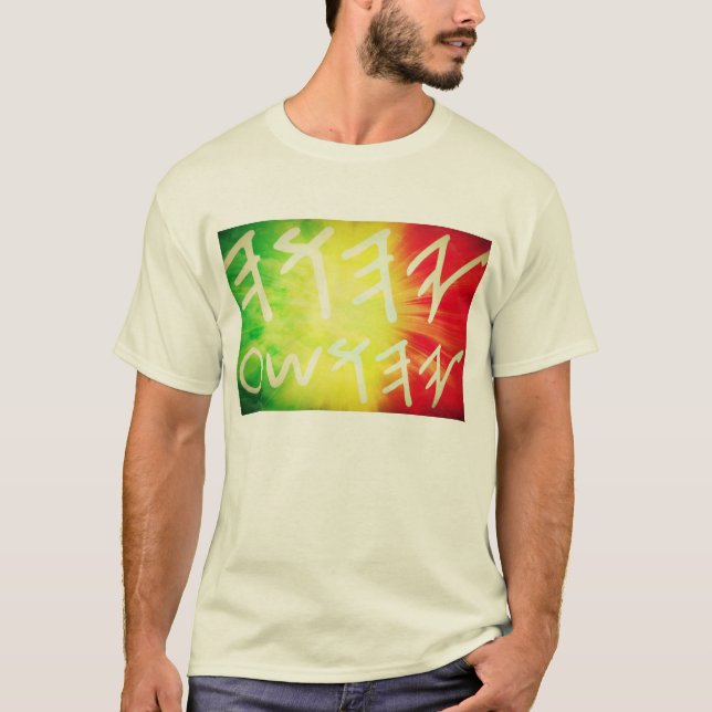 Positive Vibrations T-Shirt (Front)