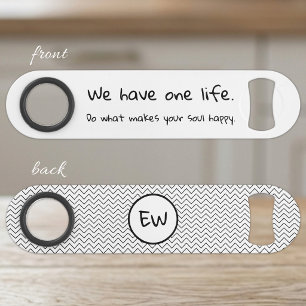 Positive words add initials white