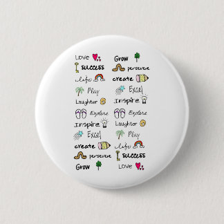 Positive Words Button