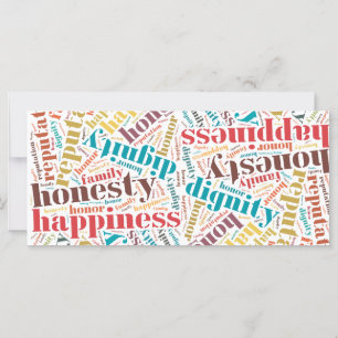 Positive words cloud