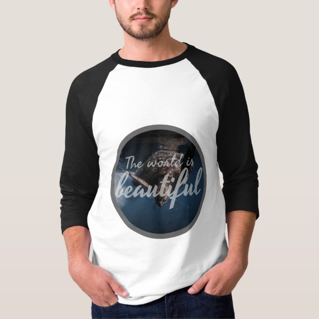 positive words for self improvement T-Shirt (Front)