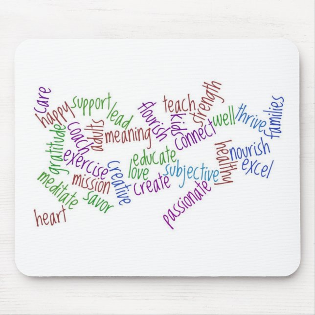 positivekids mousepad (Front)