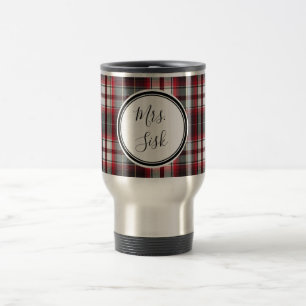 Positively Plaid Travel Mug Collection