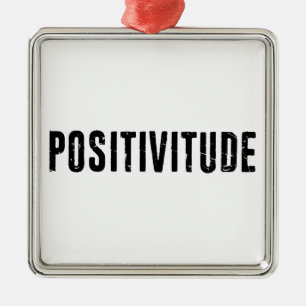 Positivitude Metal Tree Decoration