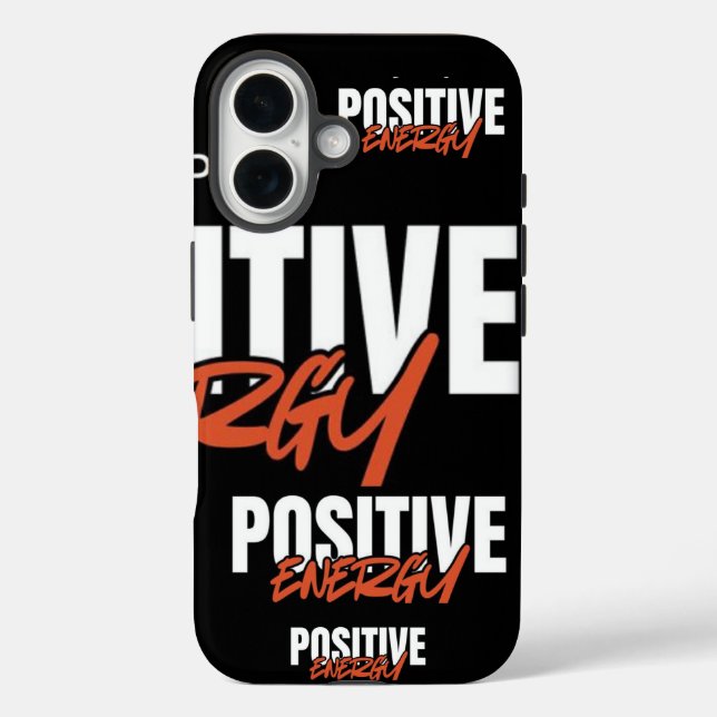 POSITIVITY Case-Mate iPhone CASE (Back)
