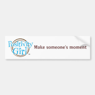 Positivity Girl™ MSM Bumper Sticker