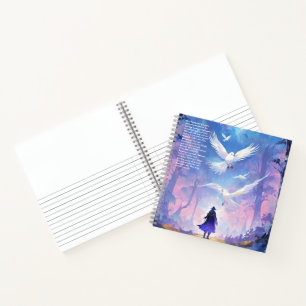 Positivity Hardcover Notebook