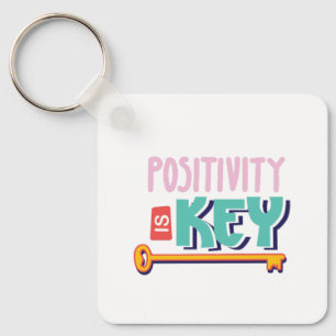 positivity is the key design  ring