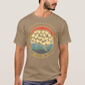 Positivity Kind To Your Mind Mental Health Spread  T-Shirt
