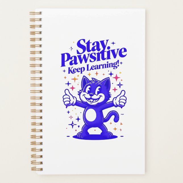 Positivity & Learning Planner (Front)