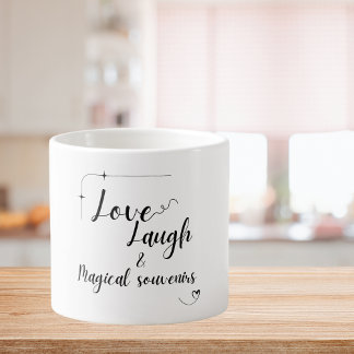 Positivity love white Speciality Mug