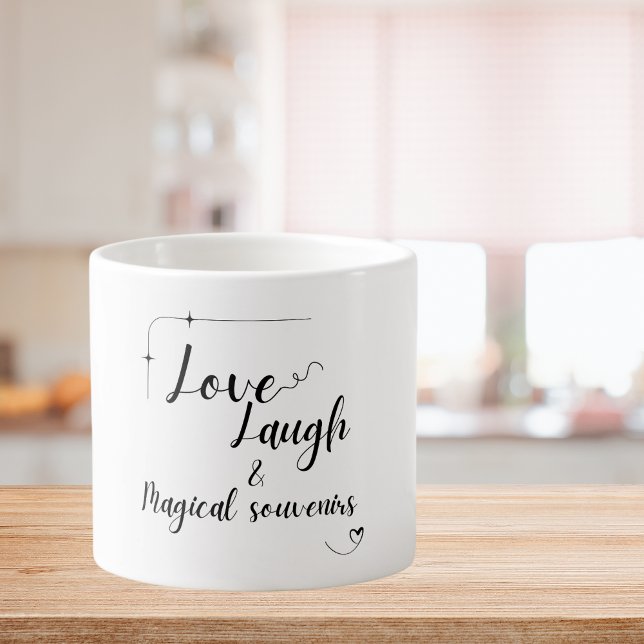Positivity love white Speciality Mug (Creator Uploaded)